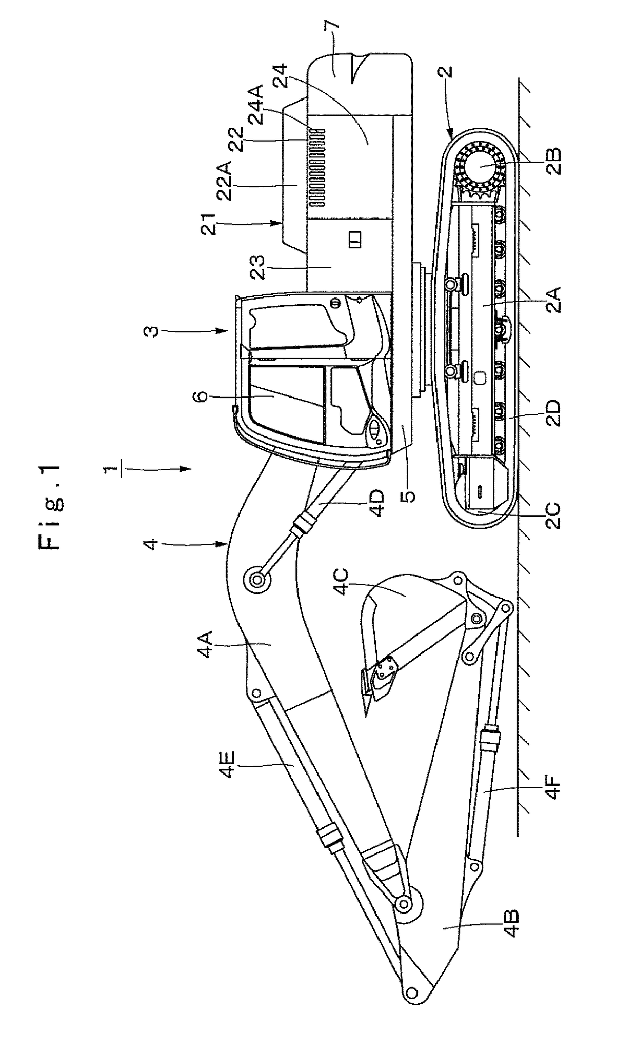 Hybrid-type working machine