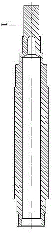 Cooling shaft structure for explosion-proof motor