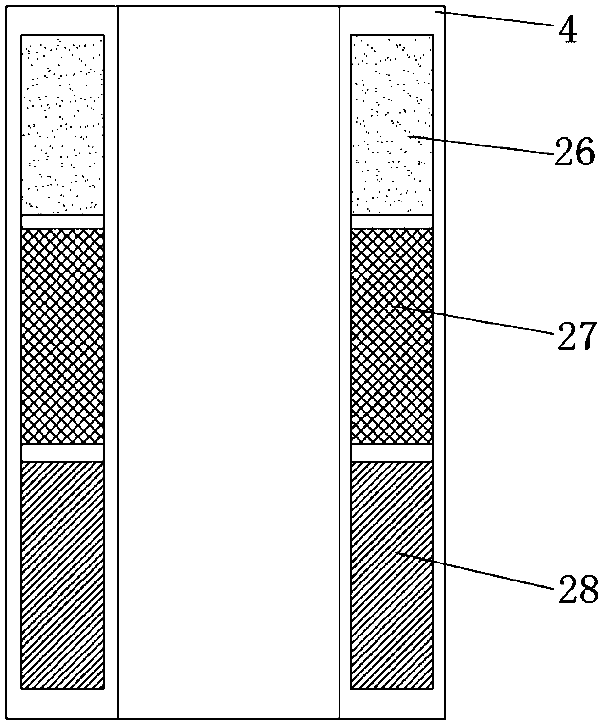 Anti-inclination pole and tower