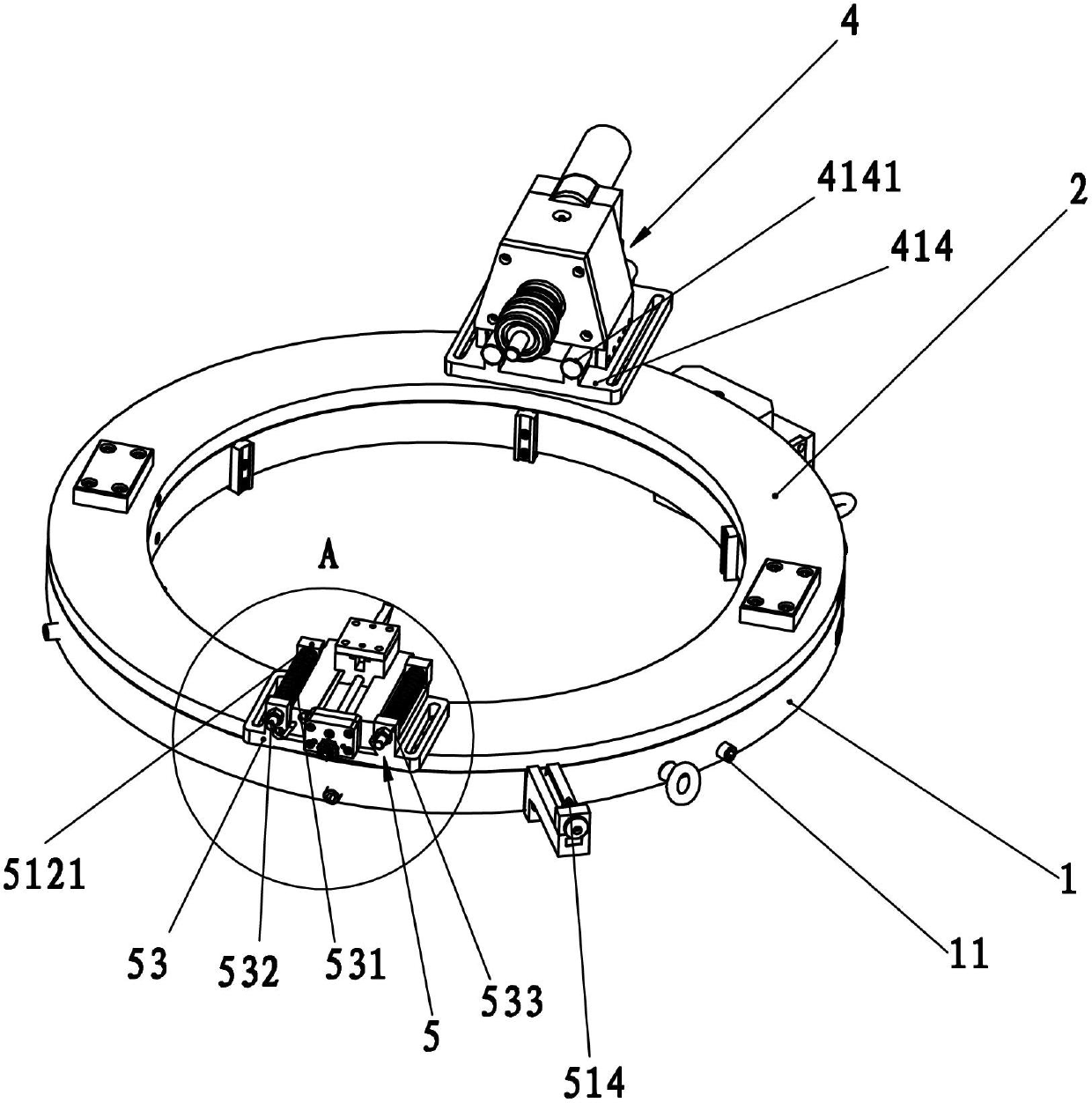 Multifunctional cylindrical cutting and beveling machine