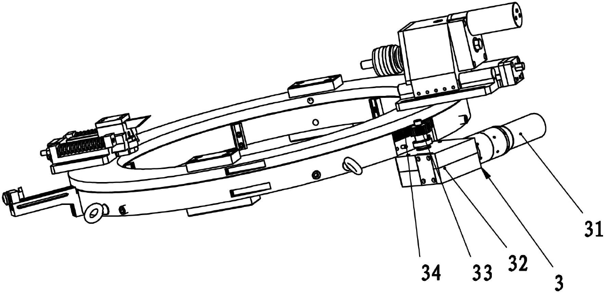 Multifunctional cylindrical cutting and beveling machine