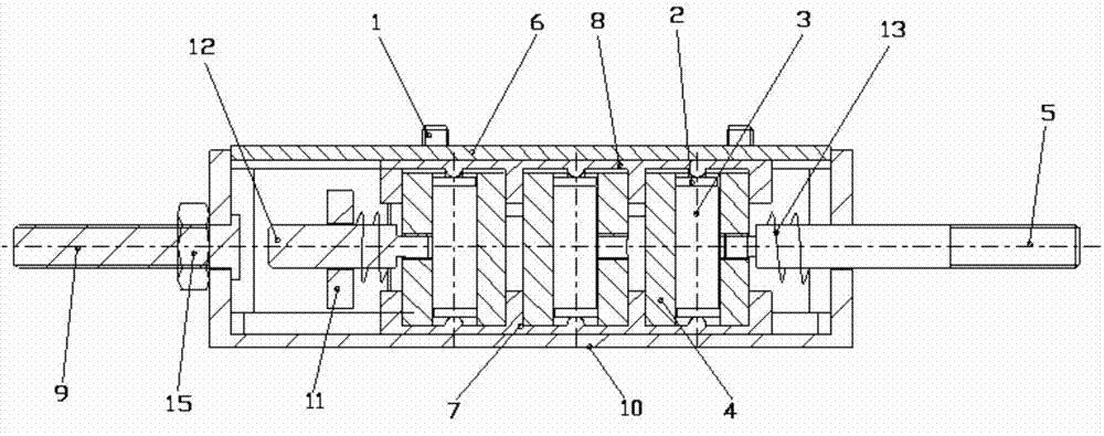 Self-resetting piezoelectric semi-active friction damper