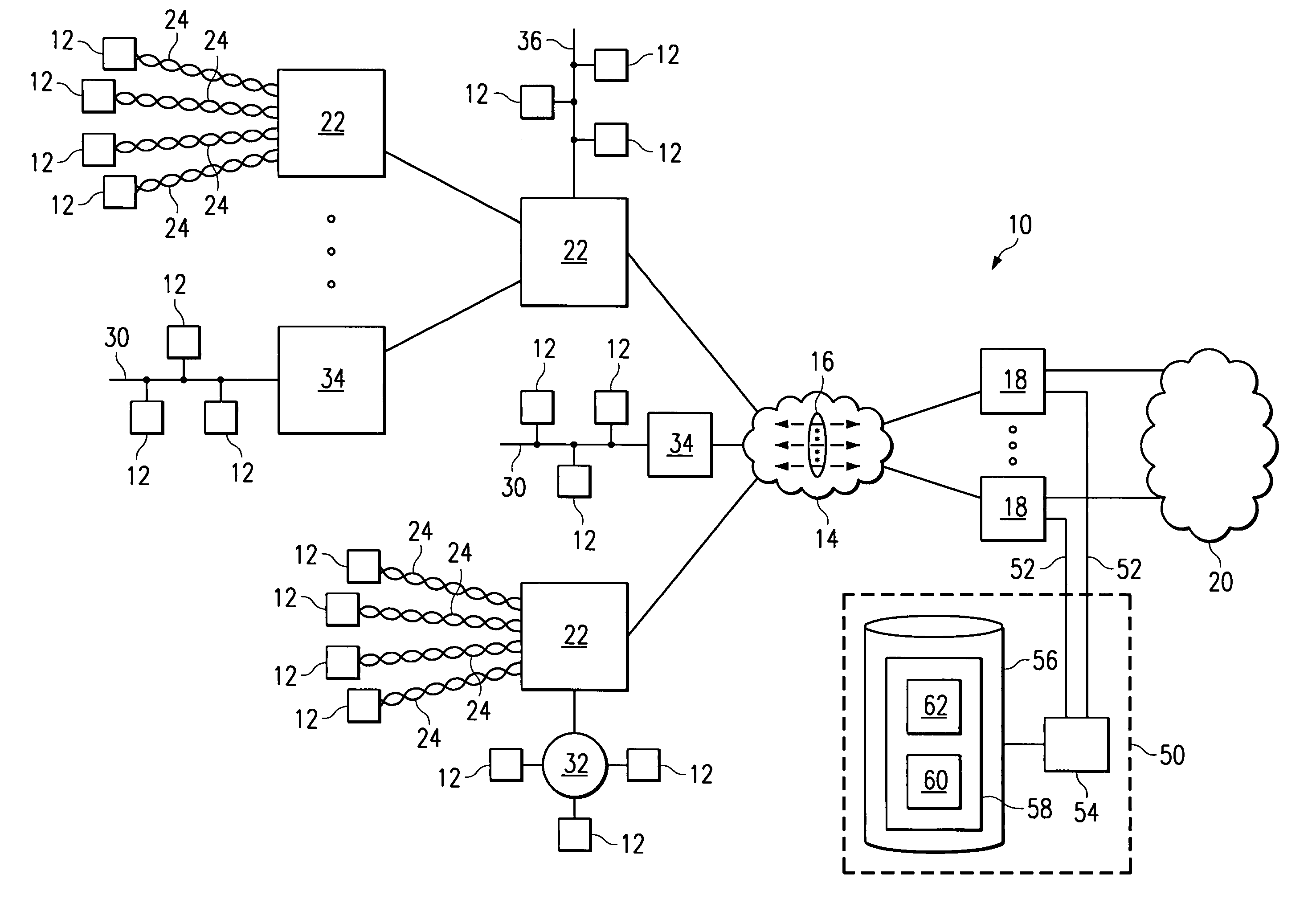 System and method for determining subscriber information