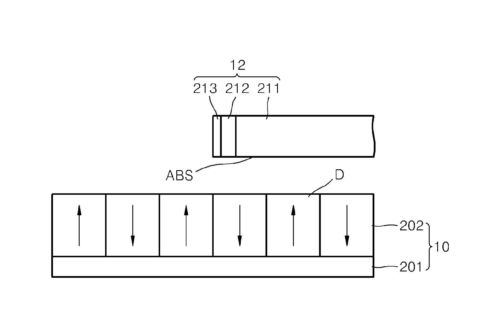 Information storage medium using ferroelectric, method of manufacturing the same, and information storage apparatus including the same