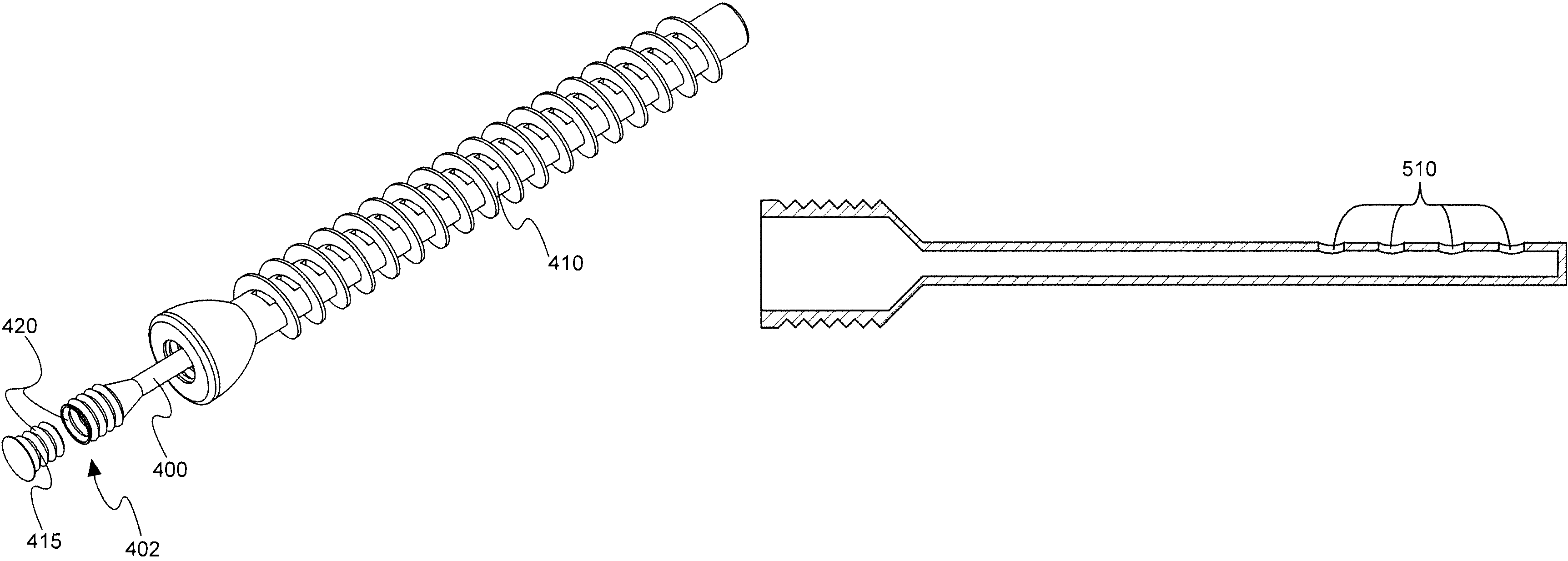 Method and device for delivering medicine to bone