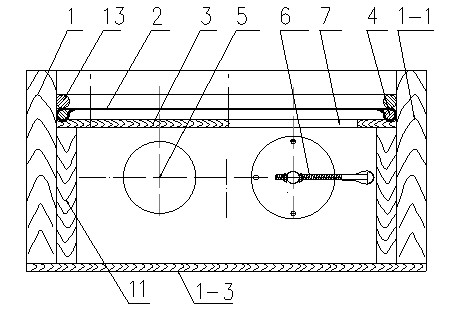 Frog imitation live bait attracting device