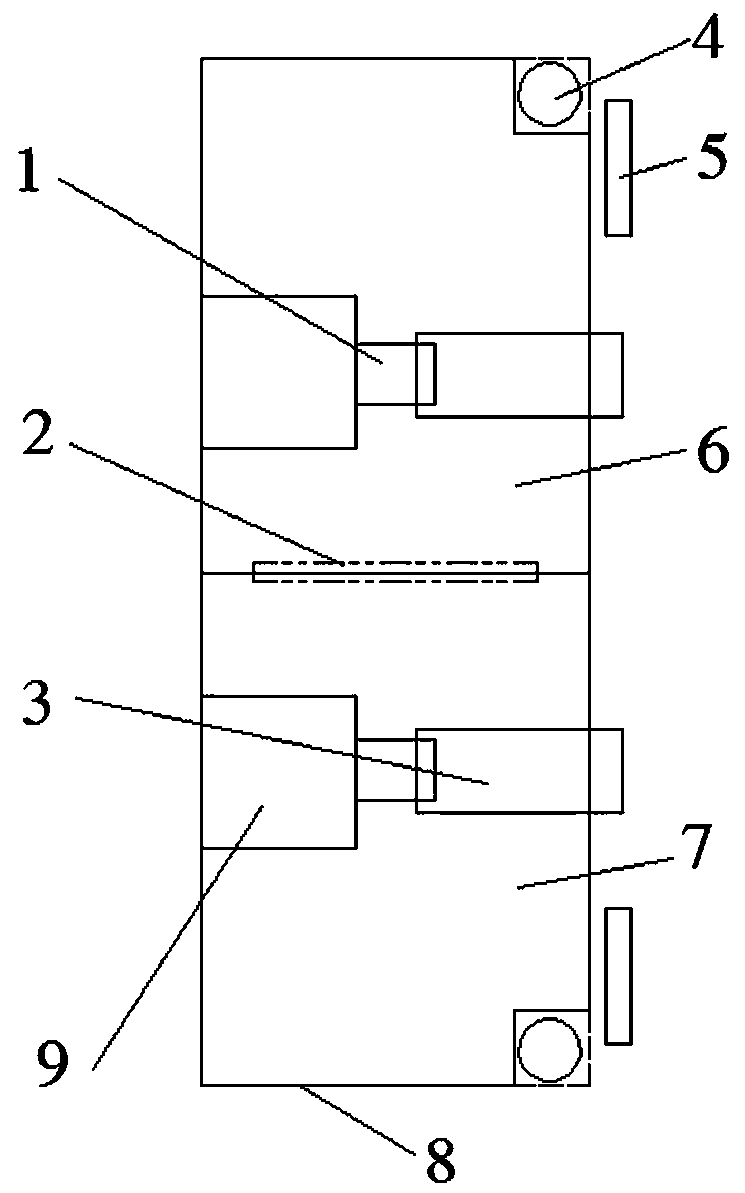 Contact isolation chamber for switch cabinet and switch cabinet