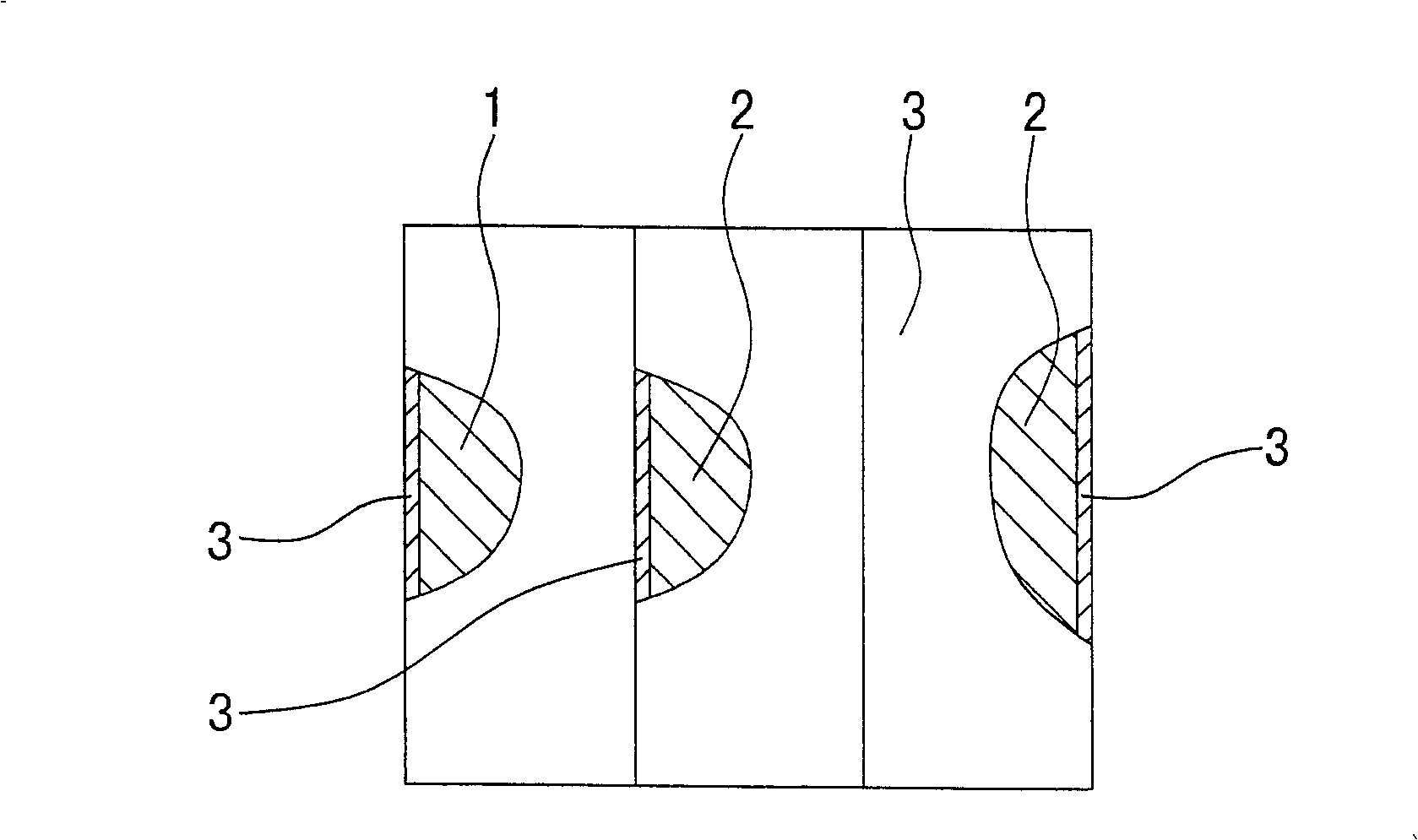 Wound plaster with disinfecting agent and processing method thereof