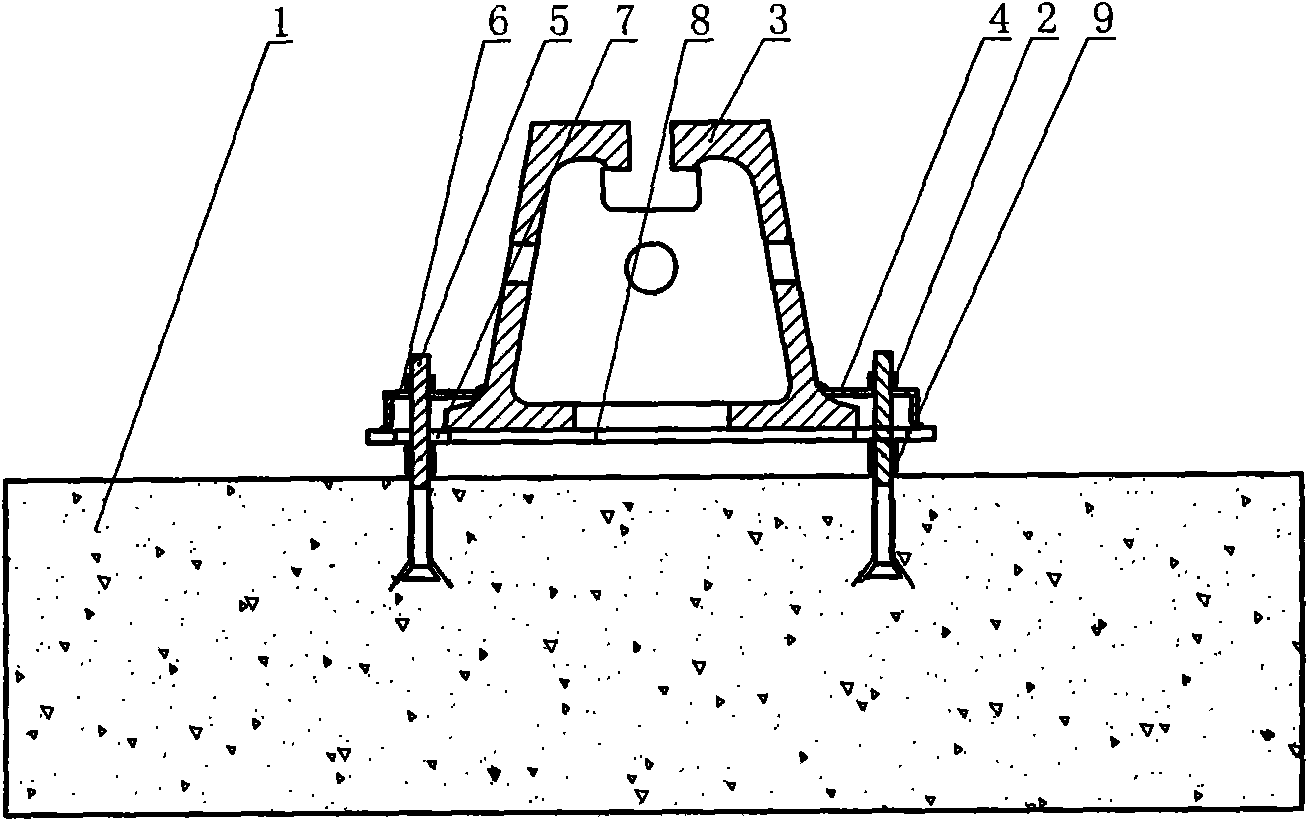 Evenness adjusting methods for industrial factory building T-shaped groove and platform thereof