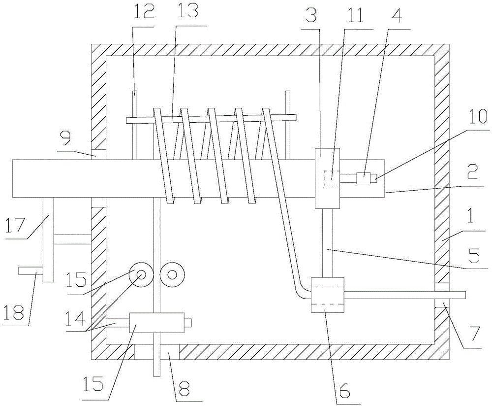 Junction box capable of winding and unwinding wires conveniently