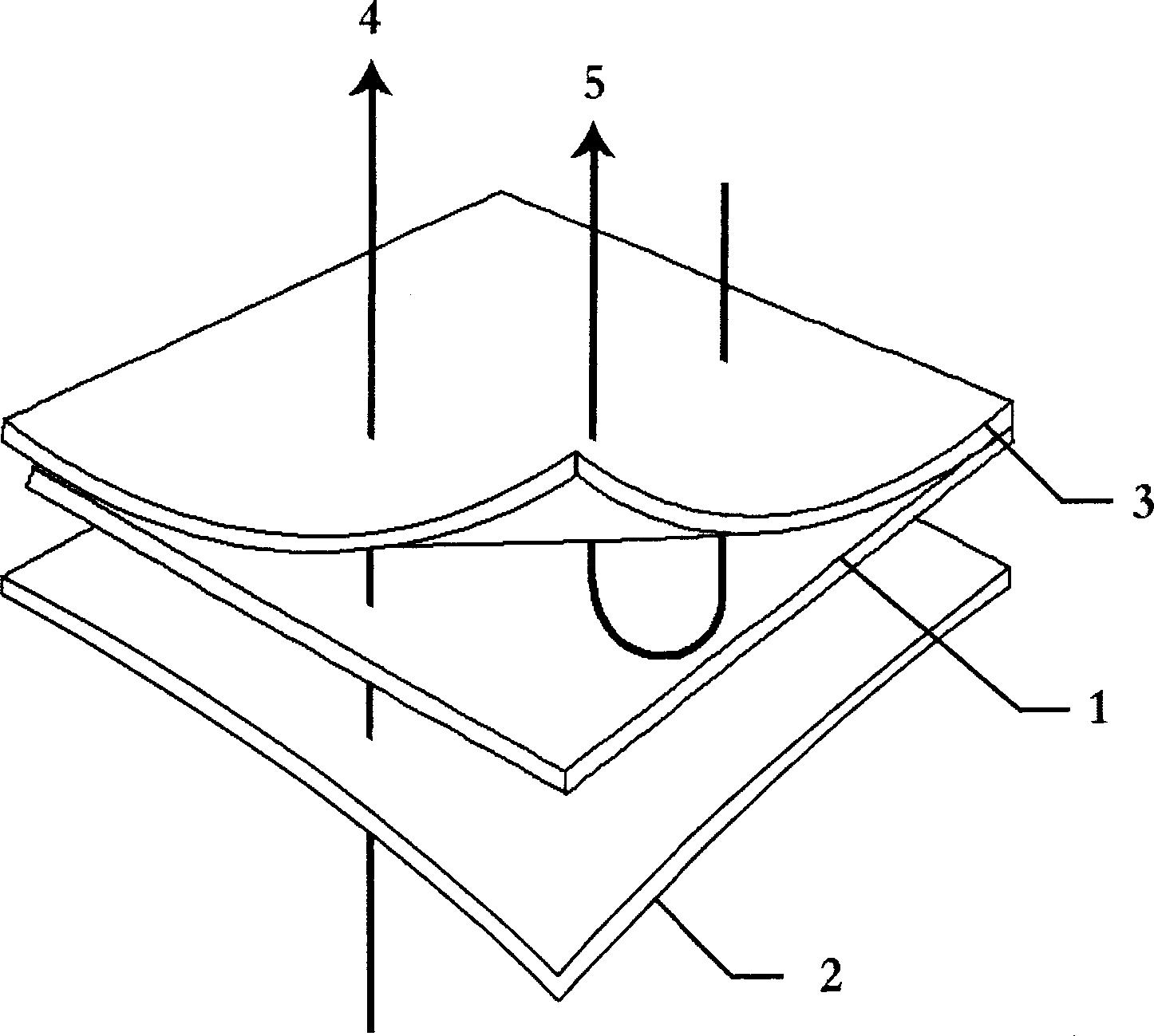 Wind-proof, moisture-permeability antibiosis type underclothes