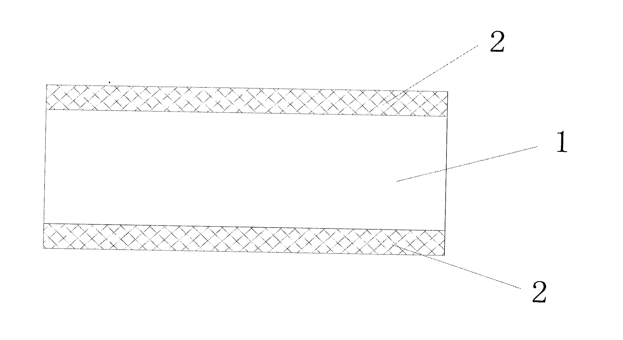 Production method of polyester profiled fiber plated with indium tin oxide