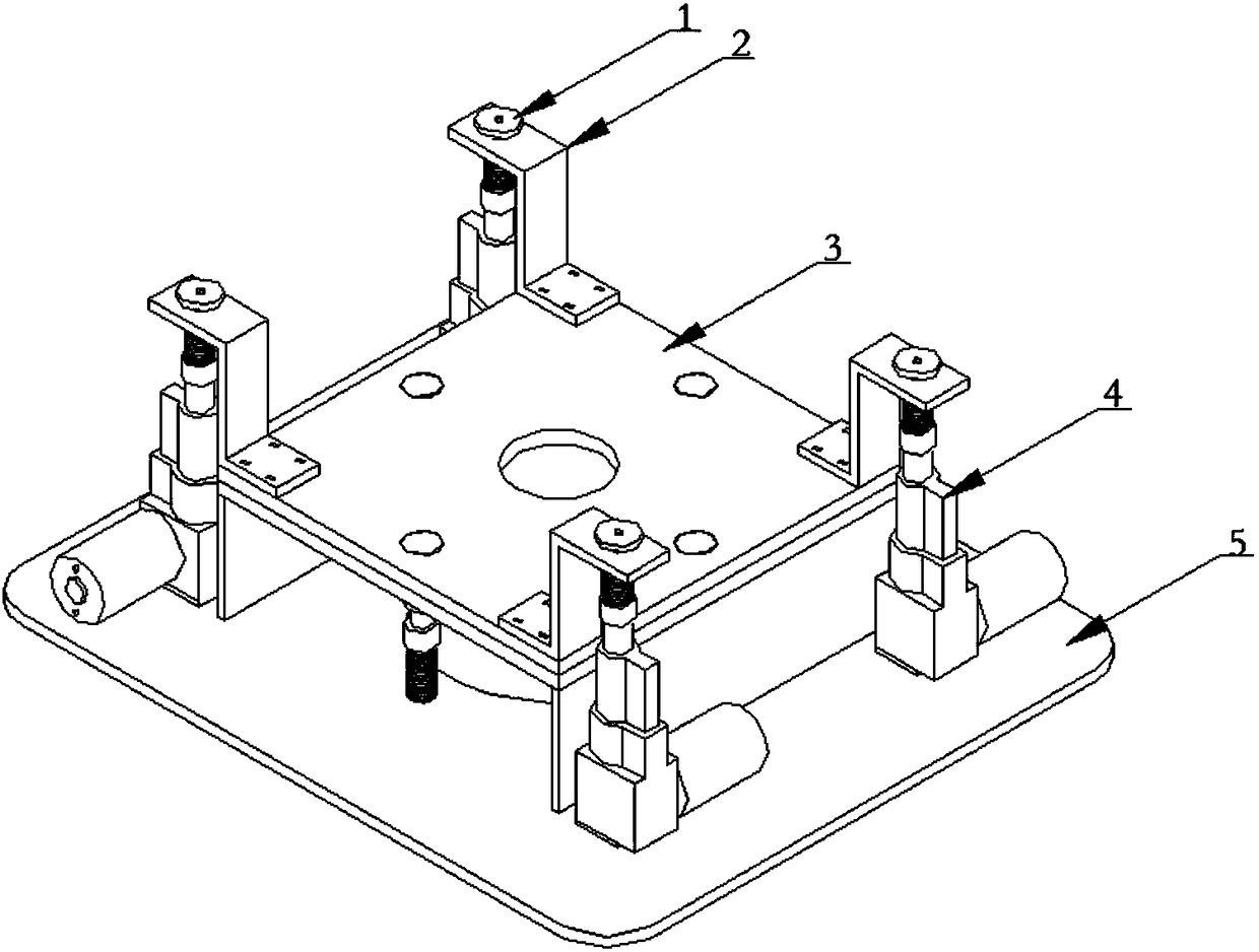 Self-floating jacking mechanism