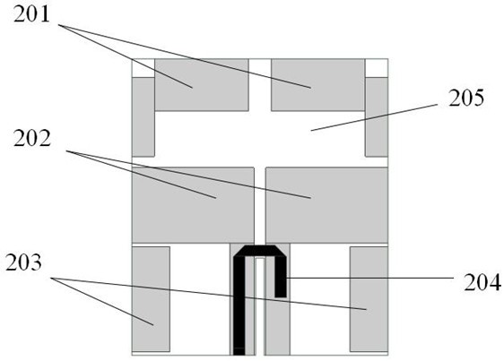 5G dual-polarization base station antenna with high isolation characteristic and wide-angle scanning characteristic