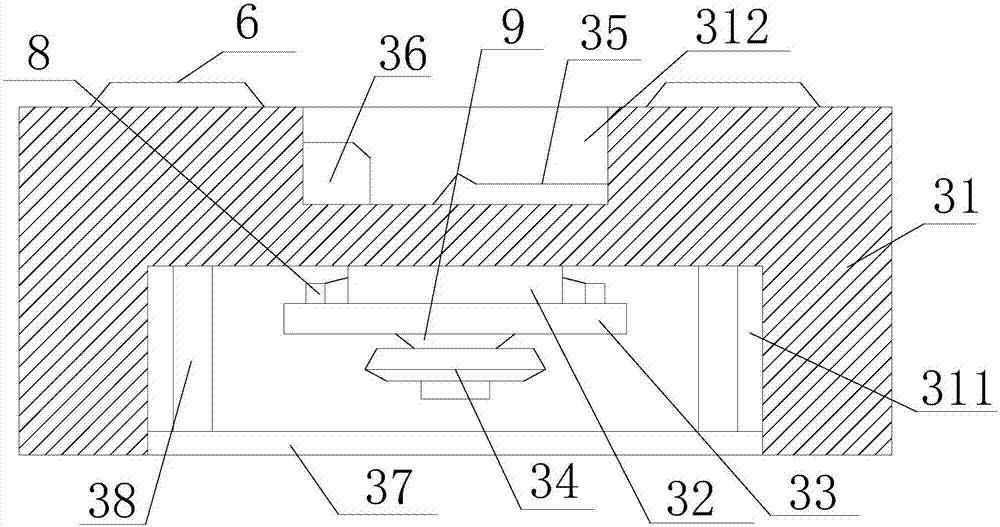 Automatic-driving car tire pressure, car speed and road surface condition integrated management device