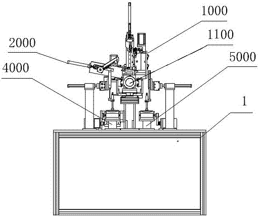 Fully automatic light control resin lens casting machine