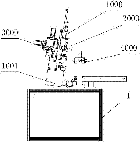 Fully automatic light control resin lens casting machine