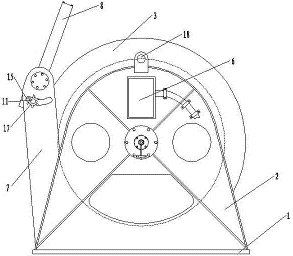 Umbilical winch for underwater robot