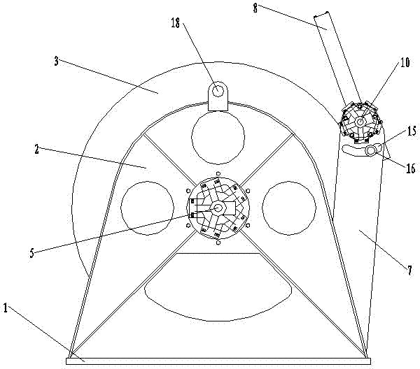 Umbilical winch for underwater robot