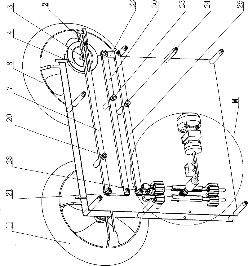 Wind power generation mechanism and electric motor car provided with same