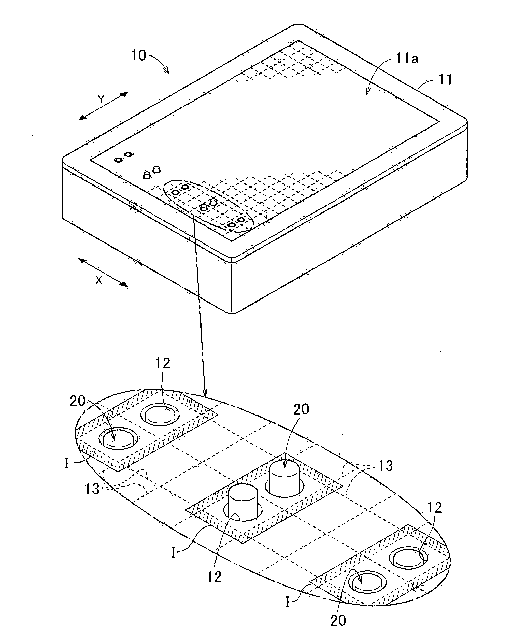 Operation input system