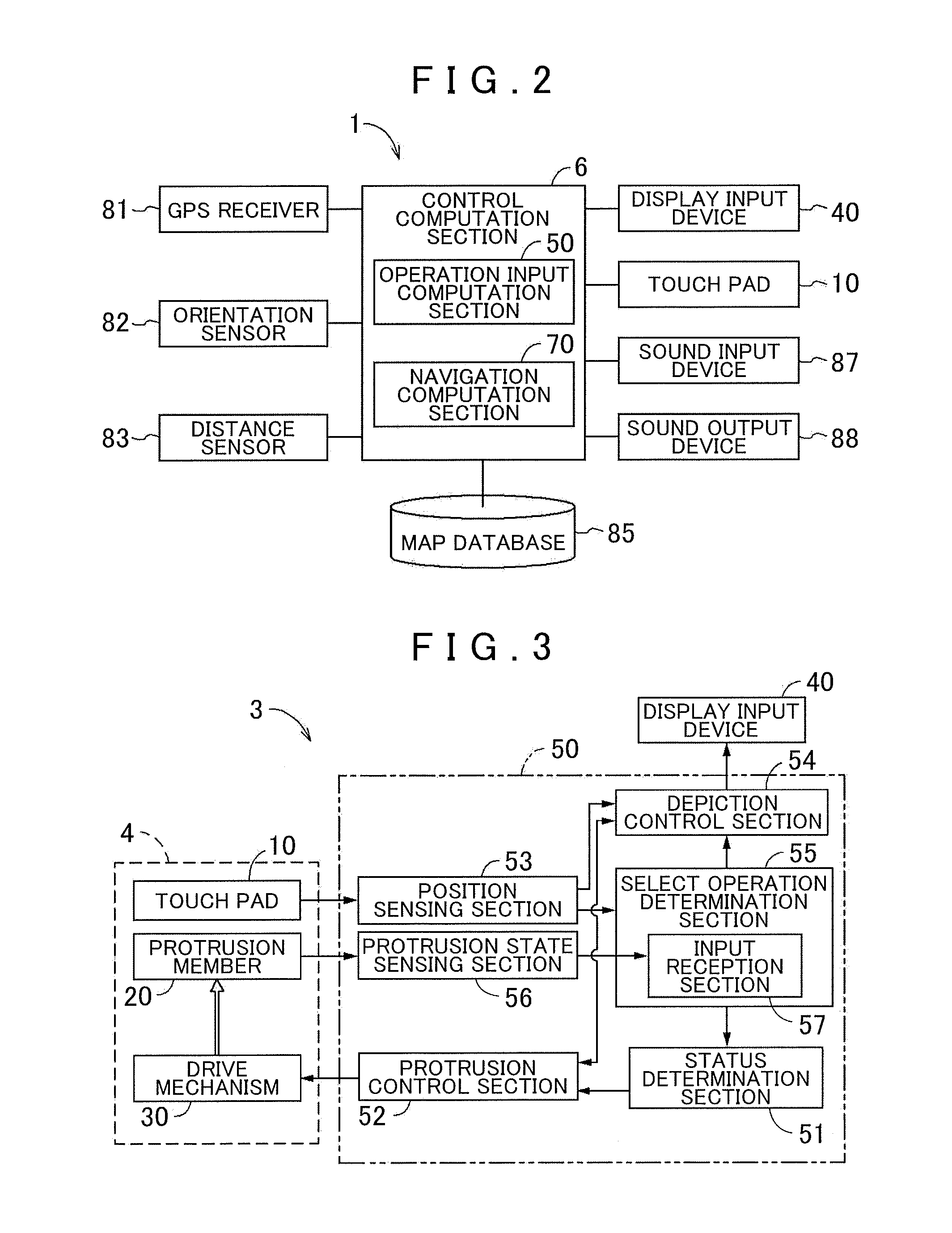 Operation input system