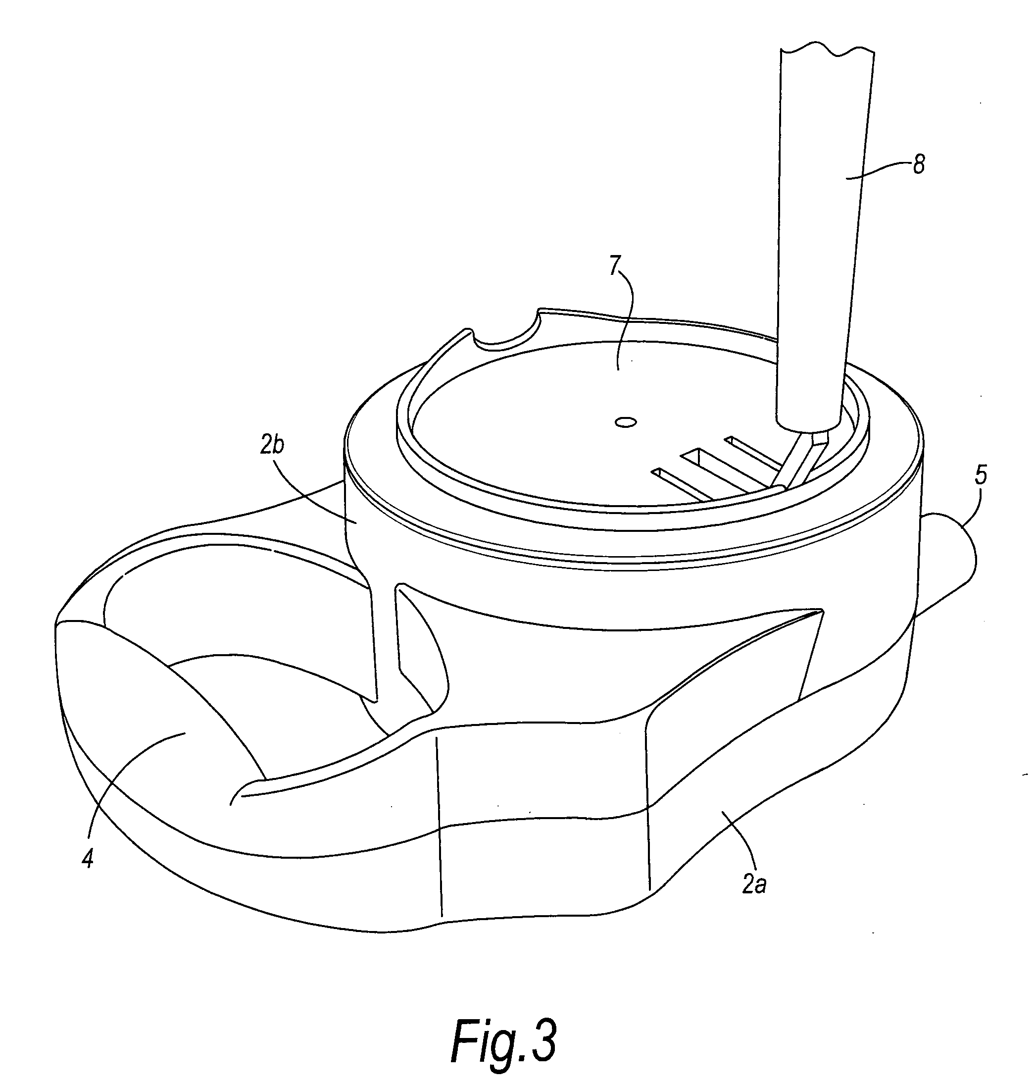 Retracting dog lead with manual override