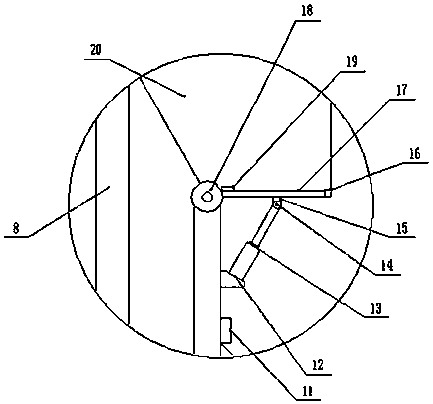 Automatic pig feed supply device