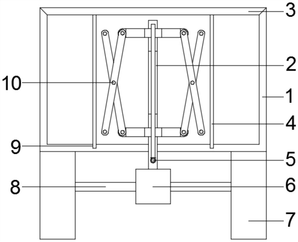 Adjustable efficient cleaning device for traditional Chinese medicine processing