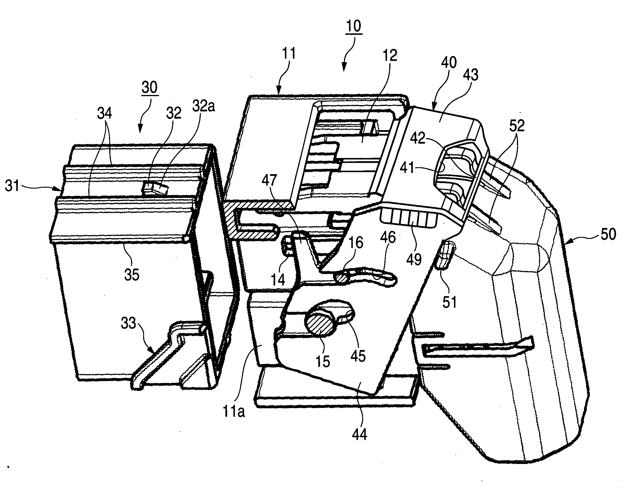 Connector structure