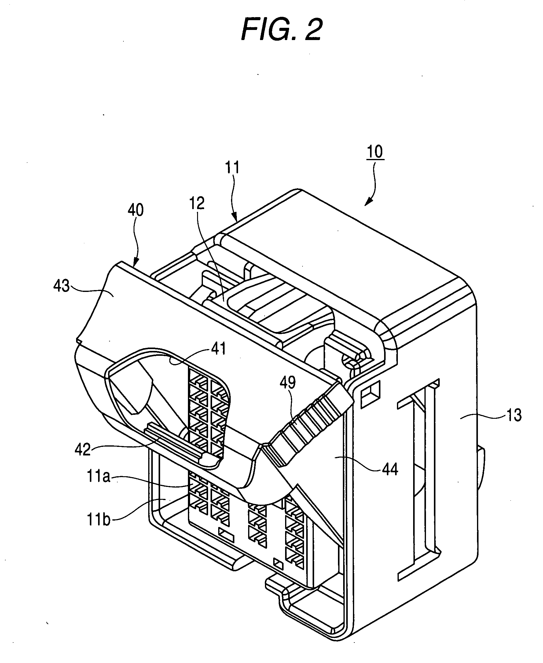 Connector structure