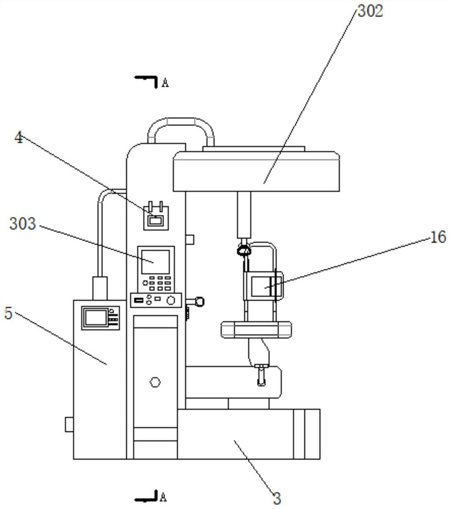 Cardiovascular patient home monitoring type rehabilitation equipment based on 5G communication technology