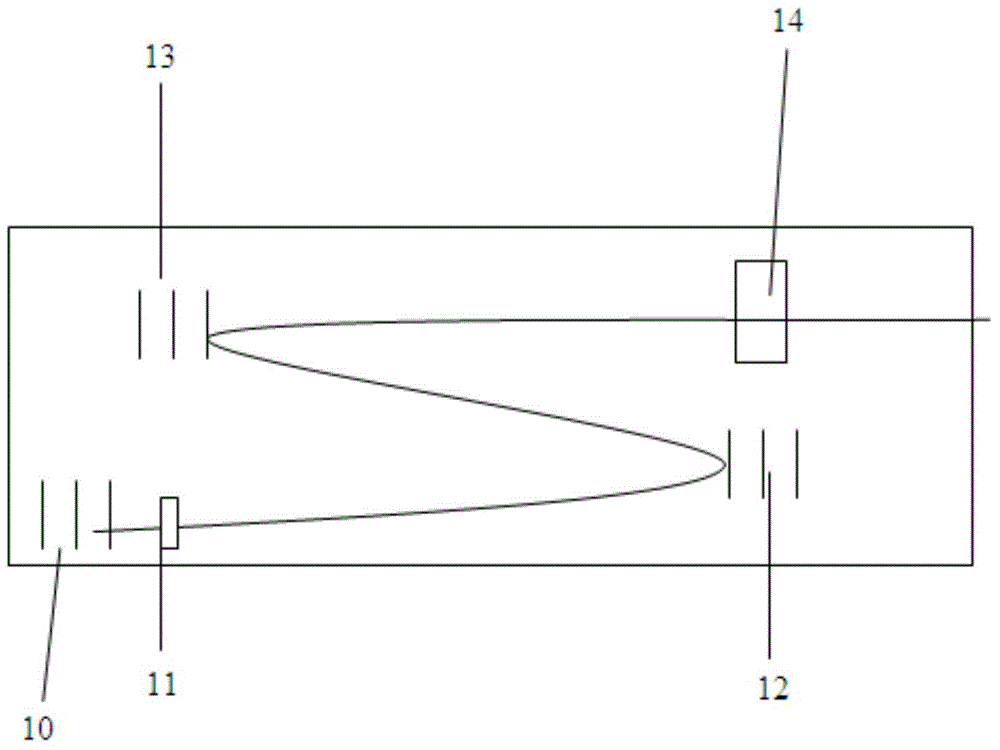 Novel double-reflection type flight time mass spectrum photoelectron velocity imager