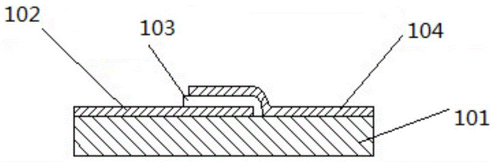 A method for integrating microwave thin film capacitors