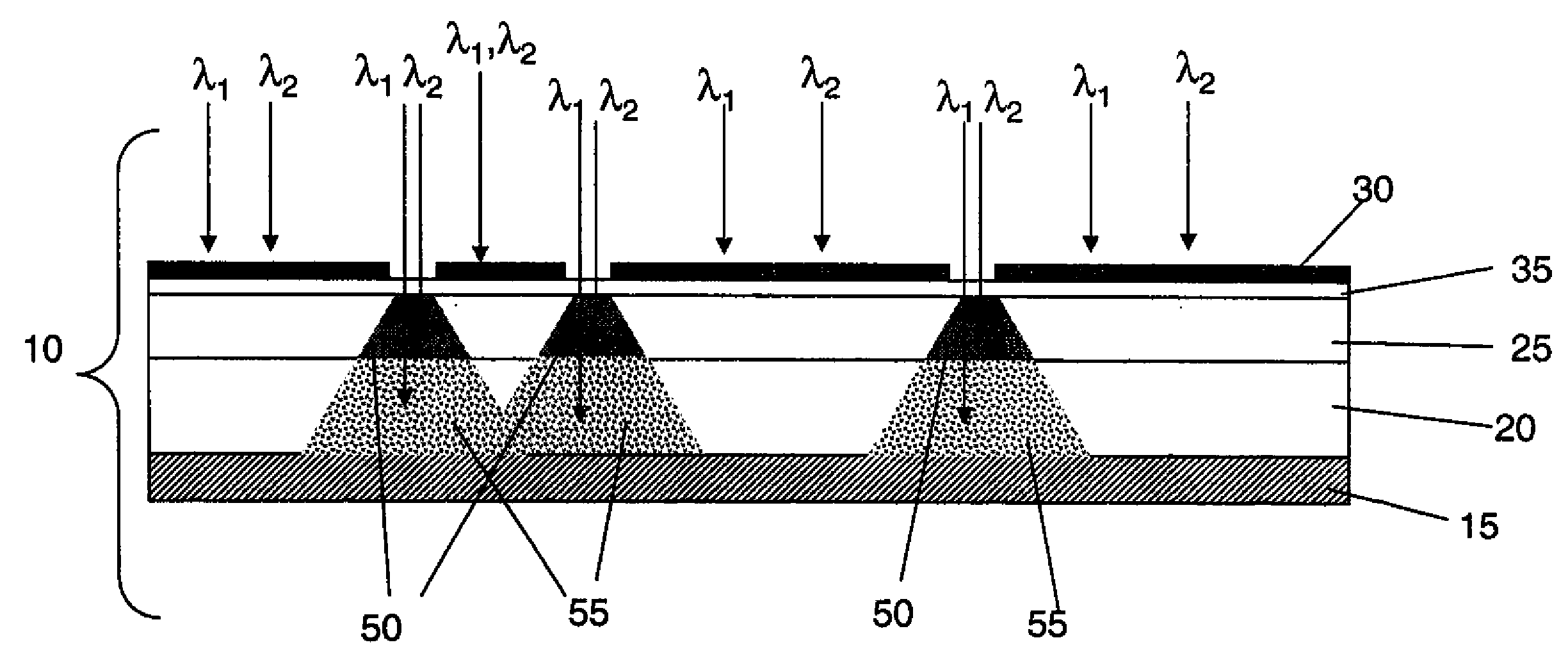 Flexographic element and method of imaging