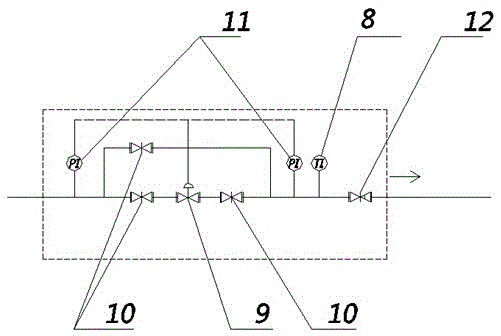 A system and method for supplying steam to rh refining furnace