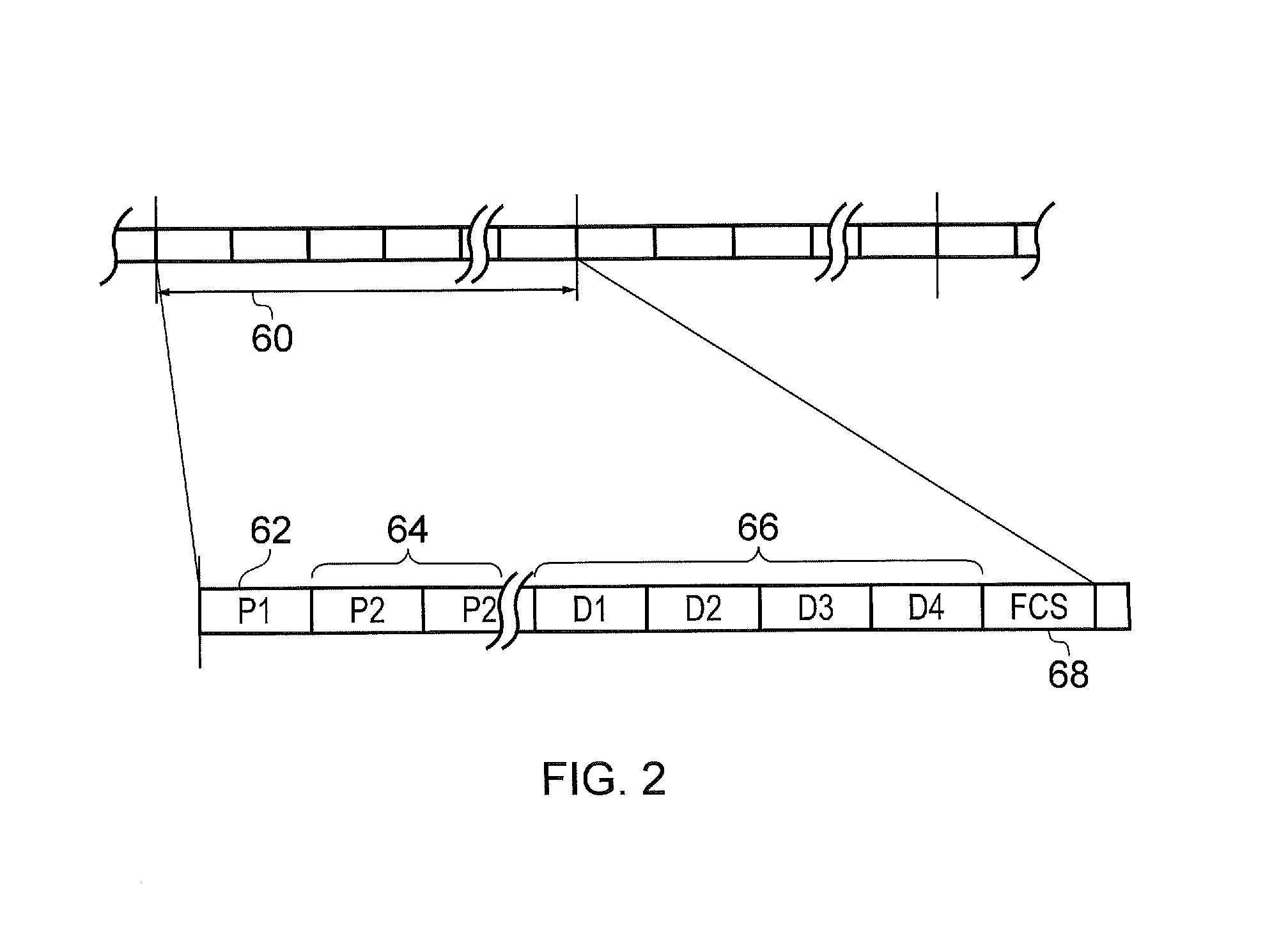 6MHZ bandwidth OFDM transmitter with the same guard interval as 8MHZ DVB-T2