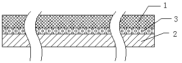 Graphene base material semiconductive buffering water blocking tape, and manufacturing method thereof