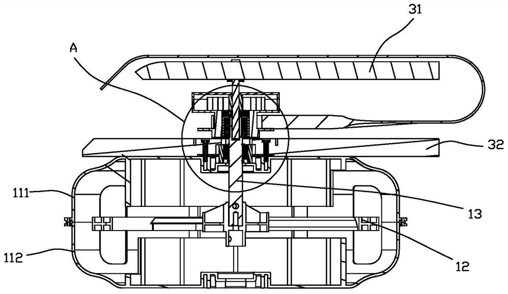 Water damping mechanism and rowing machine