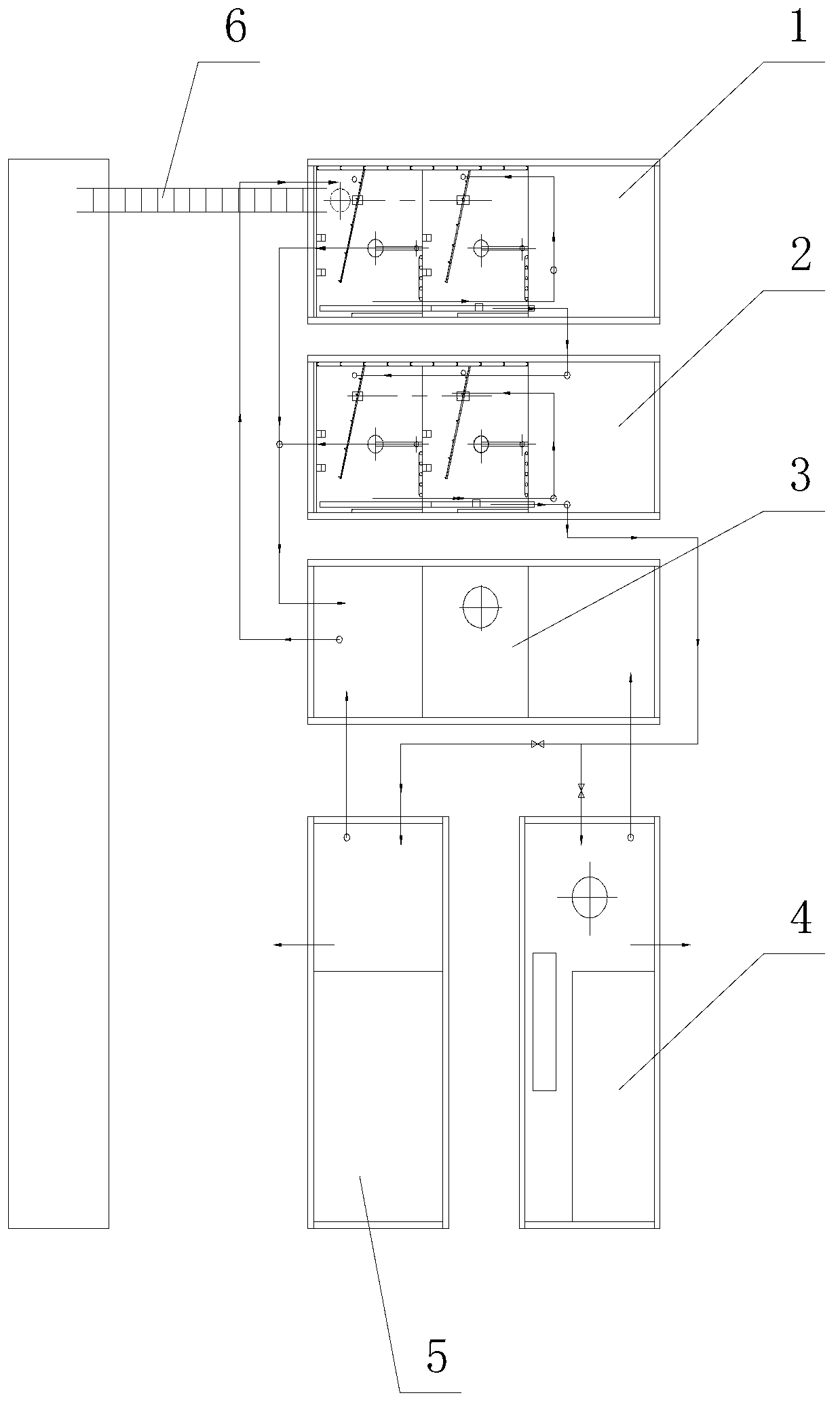 Portable oilfield oil sludge purifying treatment and recovery device and method