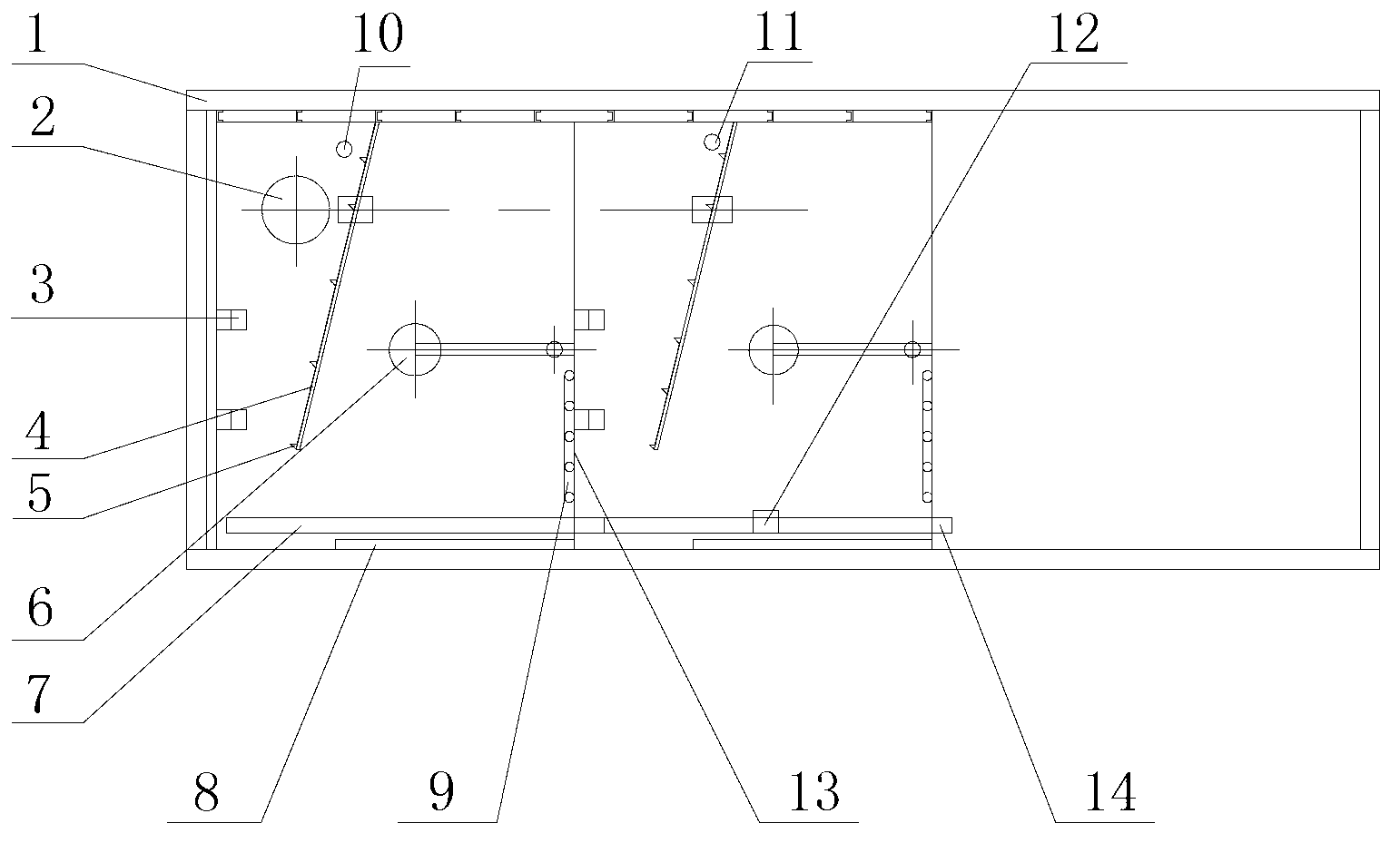 Portable oilfield oil sludge purifying treatment and recovery device and method