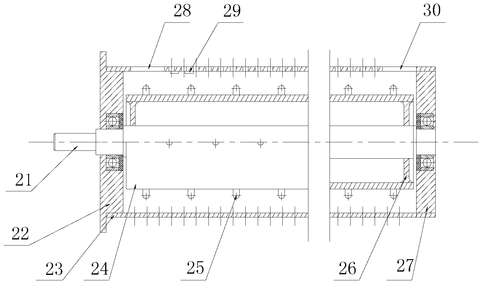 Portable oilfield oil sludge purifying treatment and recovery device and method