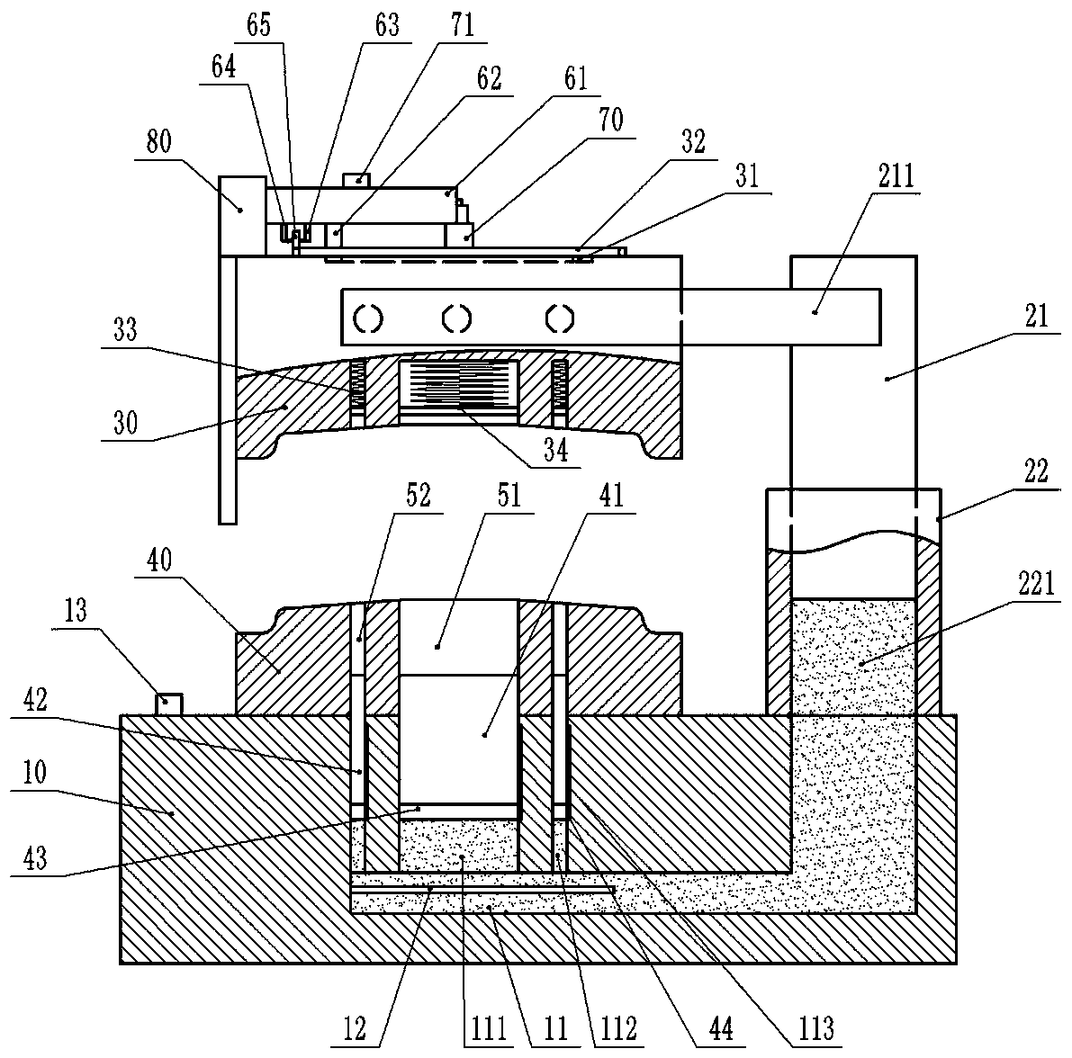 A kind of processing method of wheel spoke