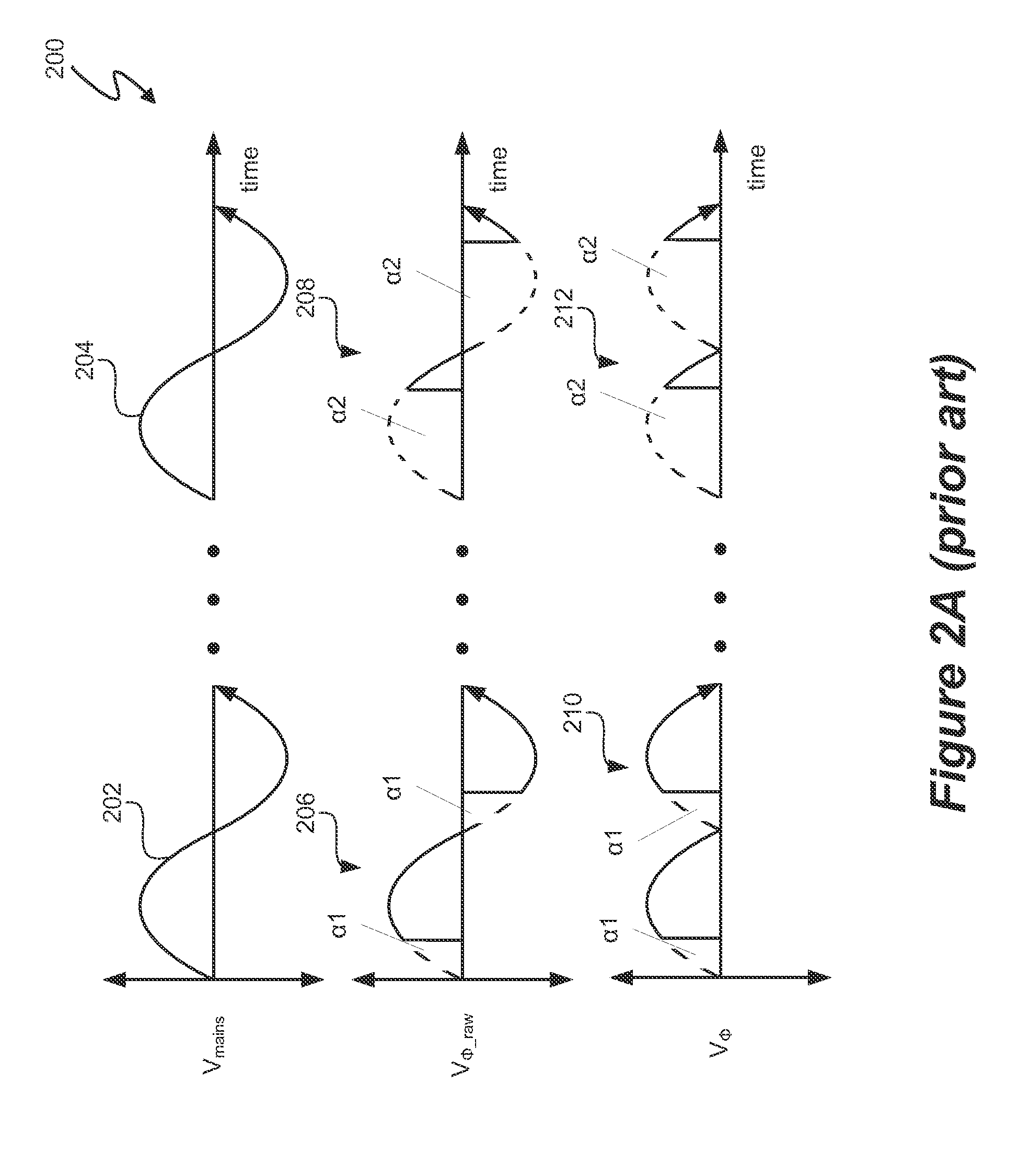 Lighting System With Power Factor Correction Control Data Determined From A Phase Modulated Signal