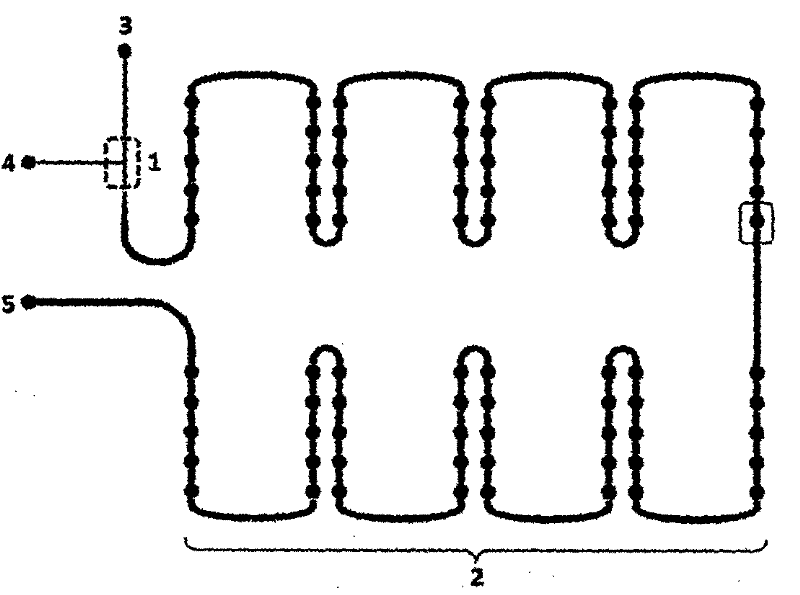 A high-throughput micro-droplet immobilization method and its special microfluidic chip