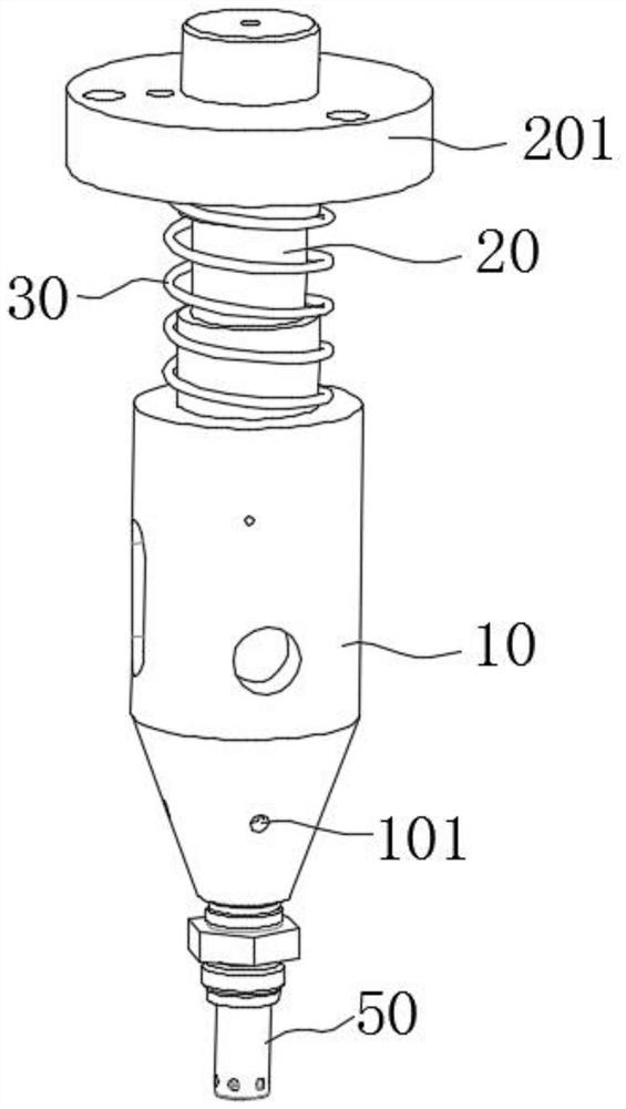 A Double Centering Pressing Mechanism