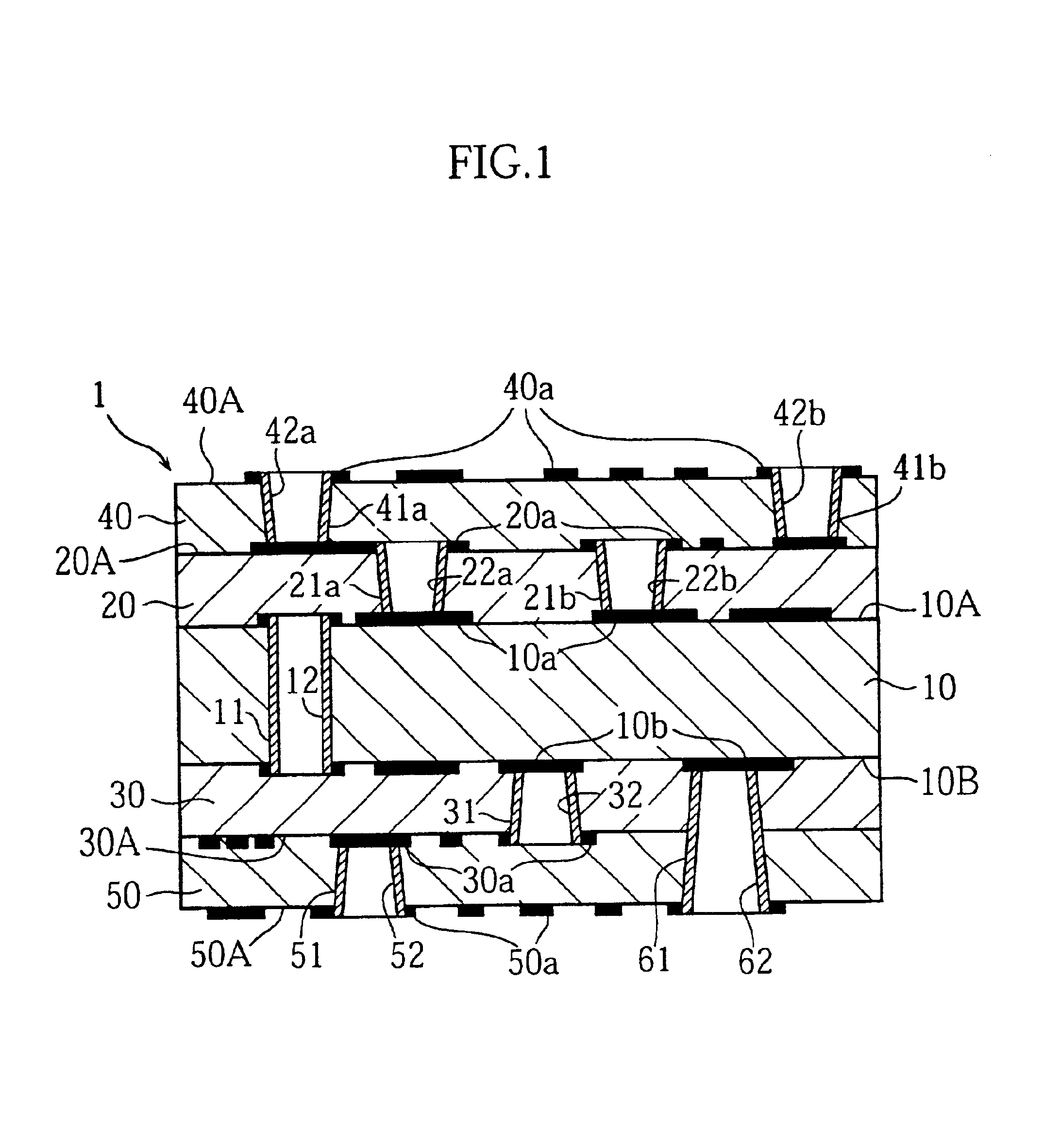 Multilayer printed wiring board