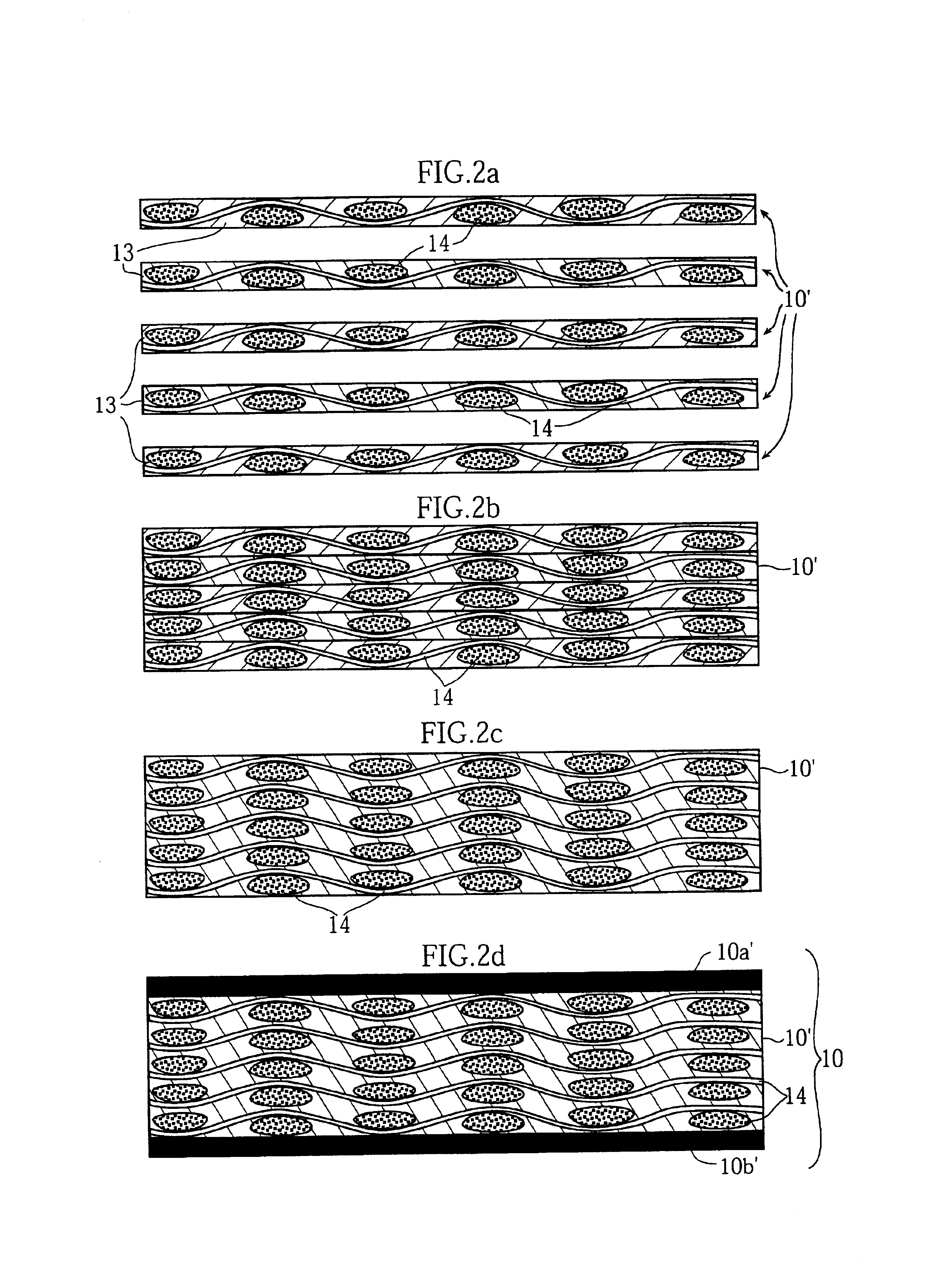 Multilayer printed wiring board