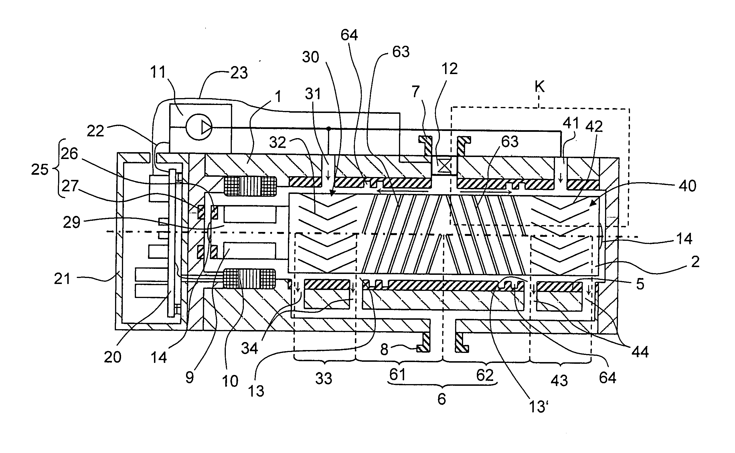 Vacuum pump