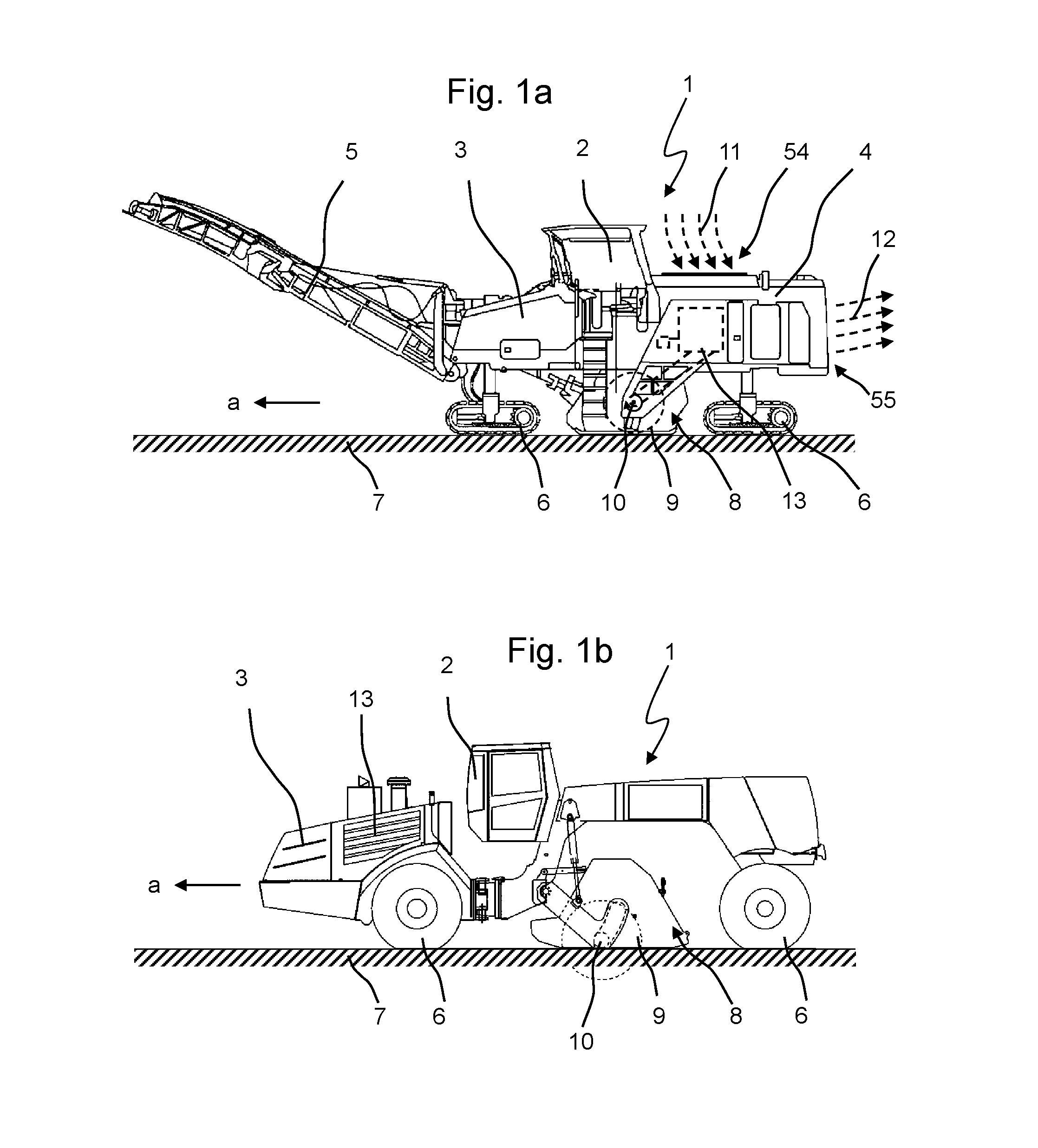 Ground Milling Machine Having A Cooling System, Cooling System, And Method For Cooling A Ground Milling Machine